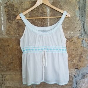 Old Navy embroidered tank top